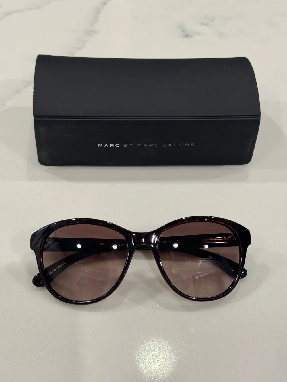 Marc by Marc Jacobs sunglasses and case